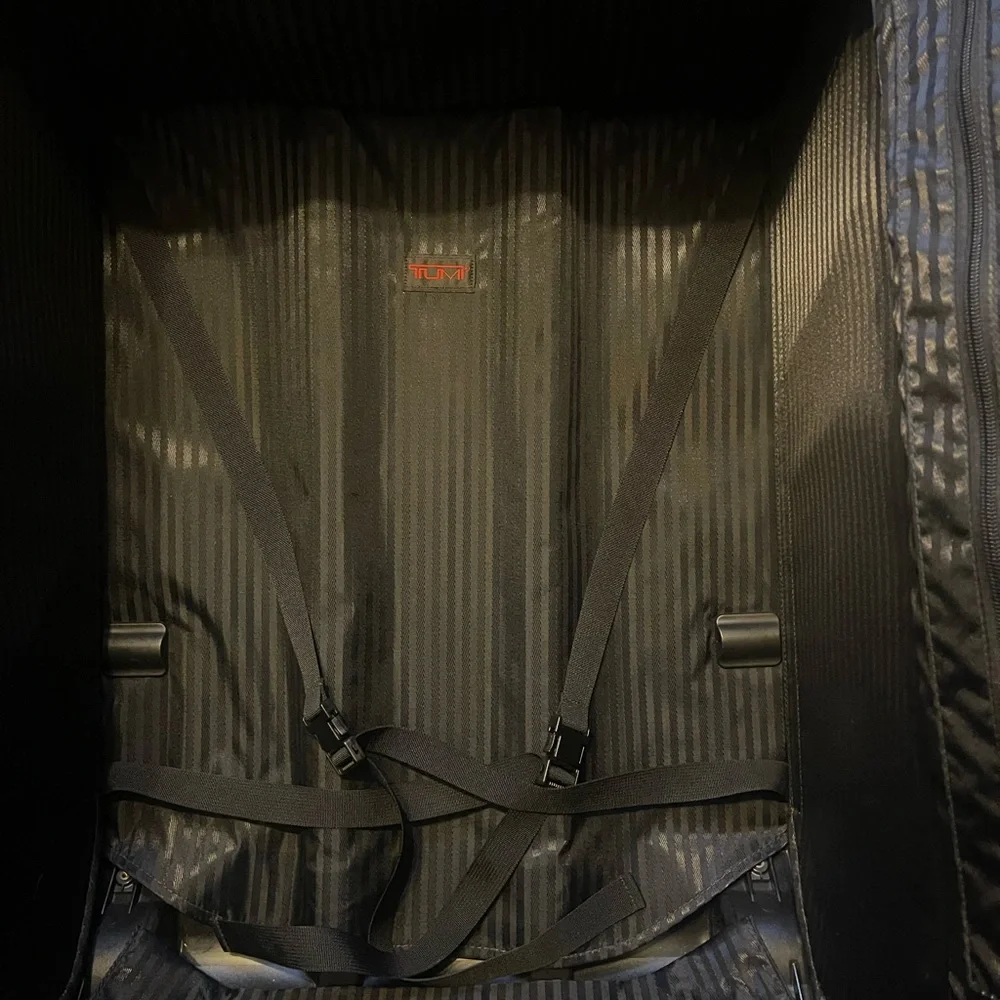 Tumi black soft